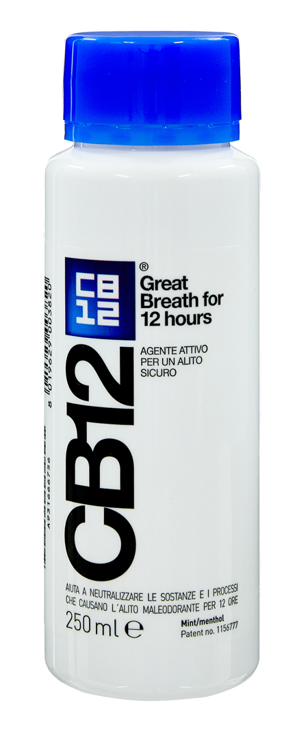 CB12 TRATTAMENTO ALITOSI 250 ML - Farmacia Dott. Pasquale Russo