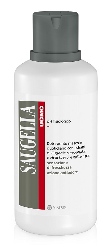 SAUGELLA UOMO PH FISIOLOGICO DETERGENTE MASCHILE 500 ML - Farmacia Dott. Pasquale Russo