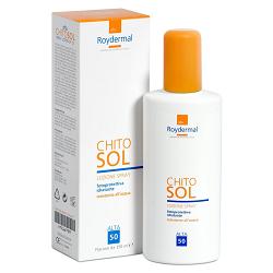 CHITOSOL LOZIONE SPRAY SOLARE FP 50 FLACONE 150 ML - Farmacia Dott. Pasquale Russo