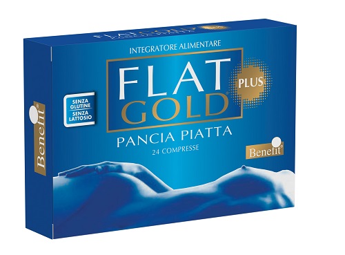 FLAT GOLD PLUS 24 COMPRESSE - Farmacia Dott. Pasquale Russo
