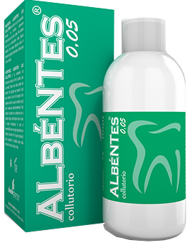 ALBENTES COLLUTORIO 0,05% 200 ML - Farmacia Dott. Pasquale Russo