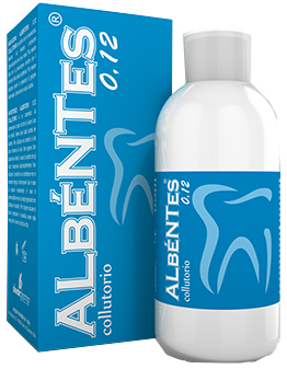 ALBENTES COLLUTORIO 0,12% 200 ML - Farmacia Dott. Pasquale Russo