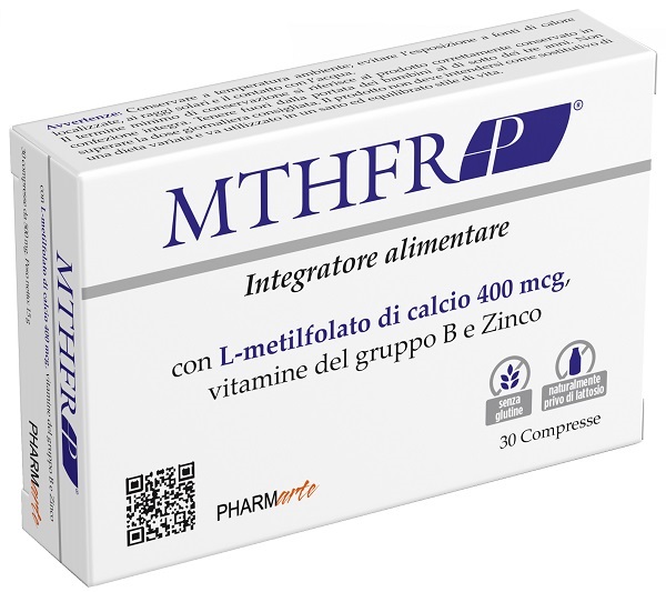 MTHFR-P 30 COMPRESSE - Farmacia Dott. Pasquale Russo