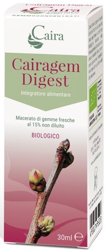 CAIRAGEM DIGEST GEMMODERIVATO BIO GOCCE 30 ML - Farmacia Dott. Pasquale Russo