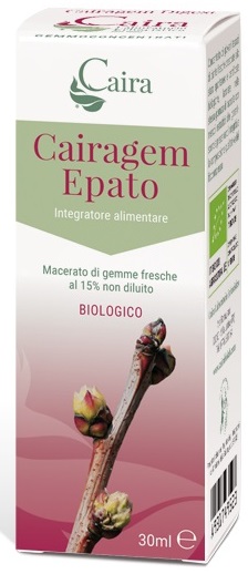 CAIRAGEM EPATO GEMMODERIVATO BIO GOCCE 30 ML - Farmacia Dott. Pasquale Russo