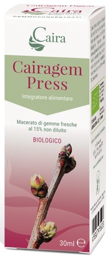 CAIRAGEM PRESS GEMMODERIVATO BIO SPRAY 30 ML - Farmacia Dott. Pasquale Russo