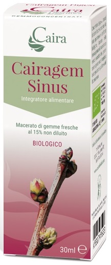 CAIRAGEM SINUS GEMMODERIVATO BIO SPRAY 30 ML - Farmacia Dott. Pasquale Russo