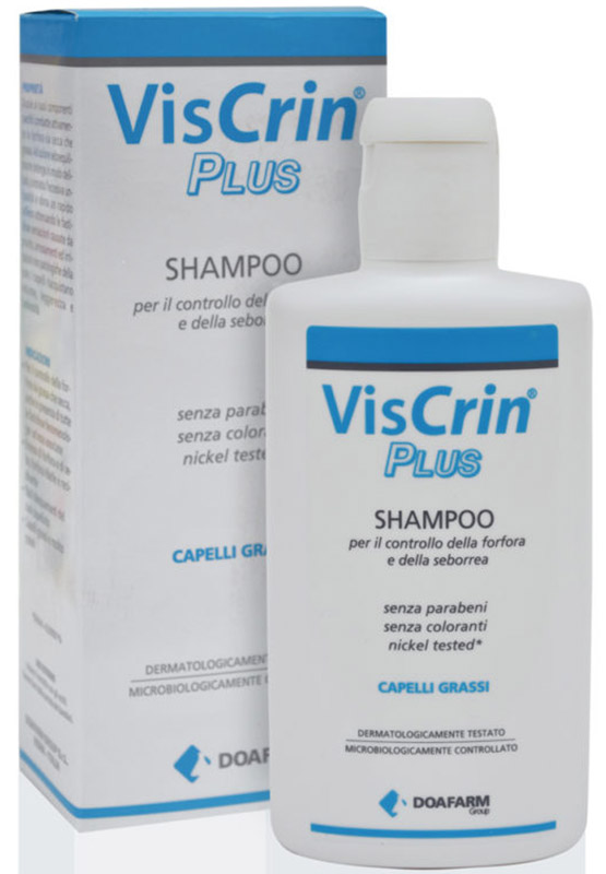 VISCRIN PLUS SHAMPOO ANTIFORFORA 200 ML - Farmacia Dott. Pasquale Russo