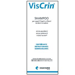 VISCRIN SHAMPOO CAPELLI FRAGILI E SFIBRATI TENDENTI A CADERE 200 ML - Farmacia Dott. Pasquale Russo