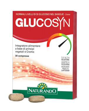 GLUCOSYN 30 COMPRESSE - Farmacia Dott. Pasquale Russo