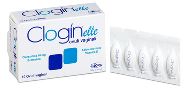 CLOGIN ELLE 10 OVULI VAGINALI - Farmacia Dott. Pasquale Russo