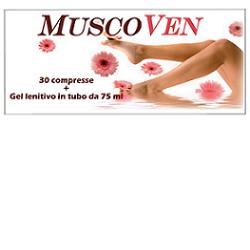 MUSCOVEN 30 COMPRESSE + GEL CORPO COSMETICO - Farmacia Dott. Pasquale Russo