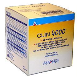 CLIN 4000 LASSATIVO POLVERE 200 G - Farmacia Dott. Pasquale Russo