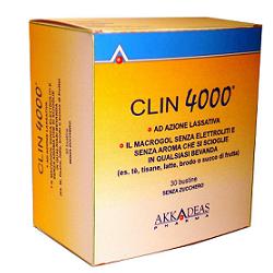 CLIN 4000 LASSATIVO 30 BUSTINE MONOUSO 10 G SENZA ZUCCHERO - Farmacia Dott. Pasquale Russo