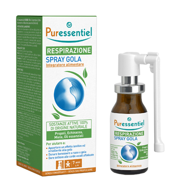 PURESSENTIEL RESPIRAZIONE SPRAY GOLA 15 ML - Farmacia Dott. Pasquale Russo