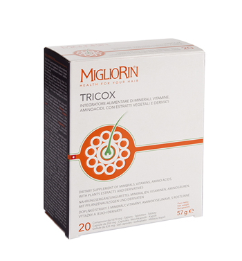 MIGLIORIN TRICOX 20 TAVOLETTE + 20 GELLULE + 20 CAPSULE - Farmacia Dott. Pasquale Russo