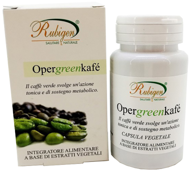 RUBIGEN OPERGREENCAFE' INTEGRATORE DIMAGRANTE 60 CAPSULE - Farmacia Dott. Pasquale Russo