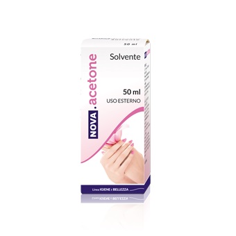 NOVA ACETONE SOLVENTE 50 ML 1 PEZZO - Farmacia Dott. Pasquale Russo