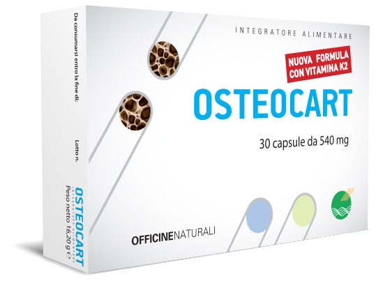 OSTEOCART 30 CAPSULE - Farmacia Dott. Pasquale Russo