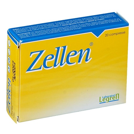 ZELLEN 20 COMPRESSE - Farmacia Dott. Pasquale Russo