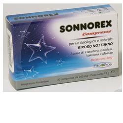 SONNOREX 30 COMPRESSE 600 MG - Farmacia Dott. Pasquale Russo