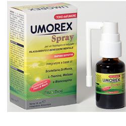 UMOREX SPRAY 18 ML - Farmacia Dott. Pasquale Russo