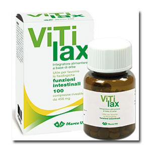 VITILAX 100 COMPRESSE RIVESTITE - Farmacia Dott. Pasquale Russo