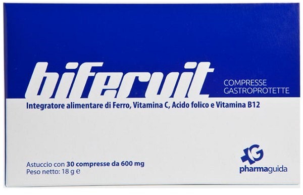 BIFERVIT 30 COMPRESSE - Farmacia Dott. Pasquale Russo
