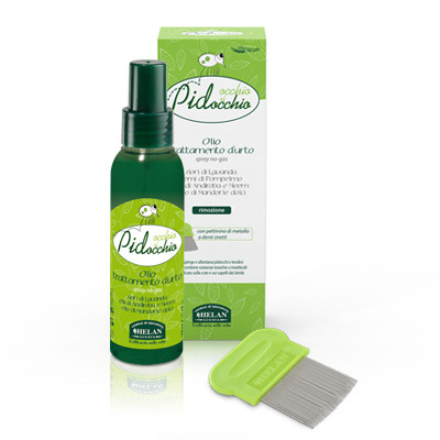 HELAN OCCHIO AL PIDOCCHIO OLIO SPRAY 100 ML + PETTININO - Farmacia Dott. Pasquale Russo
