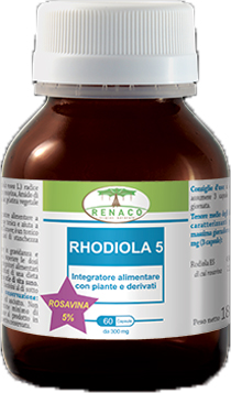 RHODIOLA 5 60 CAPSULE - Farmacia Dott. Pasquale Russo