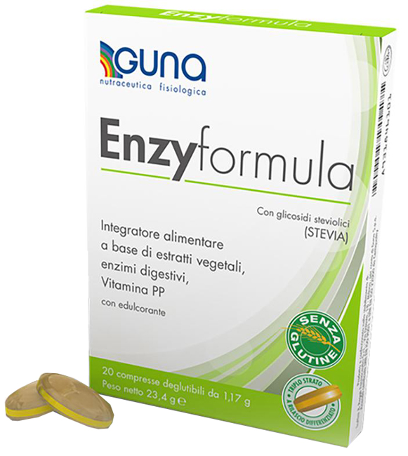 ENZYFORMULA 20 COMPRESSE DEGLUTIBILI - Farmacia Dott. Pasquale Russo