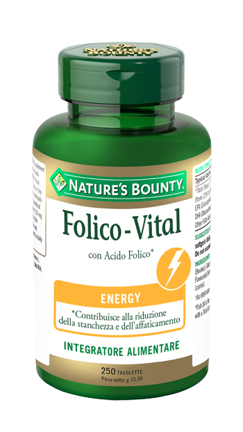 FOLICO VITAL 250 TAVOLETTE - Farmacia Dott. Pasquale Russo