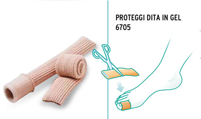 OPPO PROTEGGI DITA SILICONE 6705 M - Farmacia Dott. Pasquale Russo
