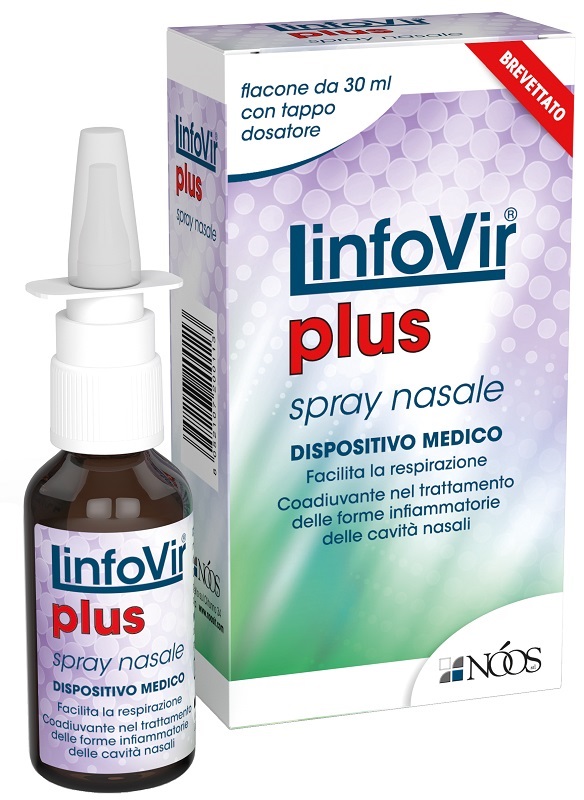 LINFOVIR PLUS SPRAY NASALE 30 ML - Farmacia Dott. Pasquale Russo