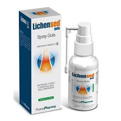 LICHENSED SPRAY GOLA 30ML - Farmacia Dott. Pasquale Russo