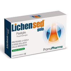 LICHENSED GOLA 16 COMPRESSE - Farmacia Dott. Pasquale Russo
