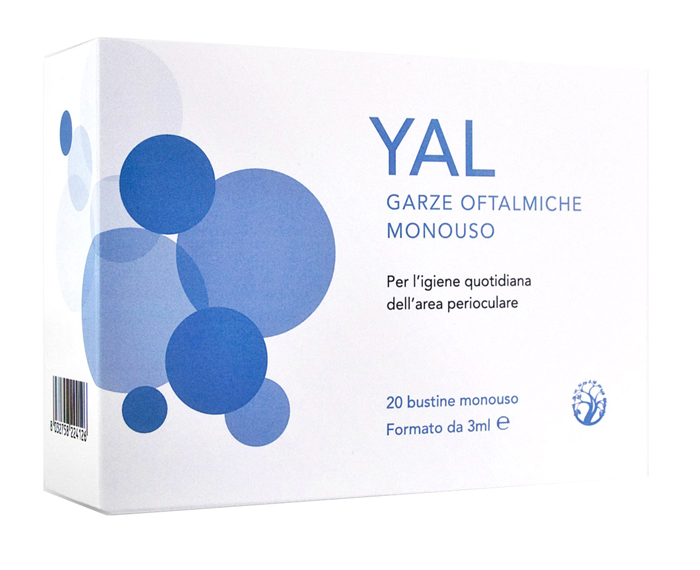 SALVIETTINE OCULARI YAL 20 PEZZI - Farmacia Dott. Pasquale Russo