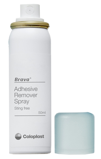 BRAVA SPRAY REMOVER PER DISTACCO DOLCE ADESIVI E DISPOSITIVI PER STOMIA 50 ML - Farmacia Dott. Pasquale Russo
