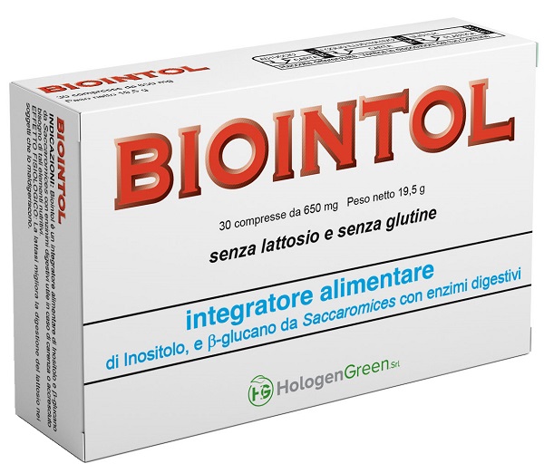 BIOINTOL 30 COMPRESSE - Farmacia Dott. Pasquale Russo