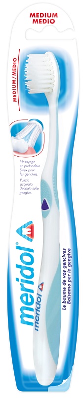 MERIDOL MEDIO SPAZZOLINO 1 PEZZO - Farmacia Dott. Pasquale Russo