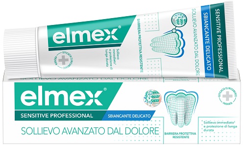 ELMEX SENSITIVE PROFESSIONAL WHITENING DENTIFRICIO 75 ML - Farmacia Dott. Pasquale Russo