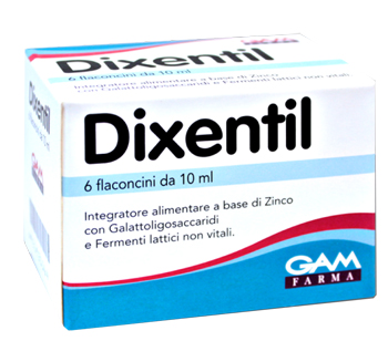 DIXENTIL 6 FLACONCINI DA 10 ML - Farmacia Dott. Pasquale Russo