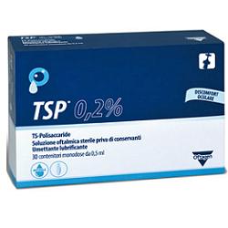 TSP 0,2% SOLUZIONE OFTALMICA UMETTANTE LUBRIFICANTE 30 FLACONCINI MONODOSE 0,5 ML - Farmacia Dott. Pasquale Russo