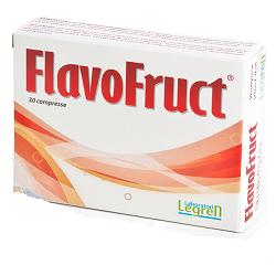 FLAVOFRUCT INTEGRATORE ALIMENTARE PER LA CIRCOLAZIONE SCATOLA 30 COMPRESSE - Farmacia Dott. Pasquale Russo