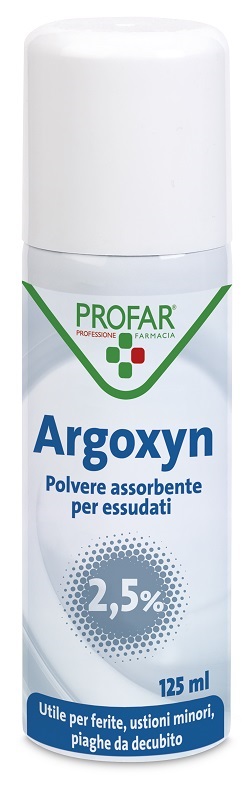 ARGOXYN MEDICAZIONE SPRAY ARGENTO IONICO 2,5% 125 ML - Farmacia Dott. Pasquale Russo