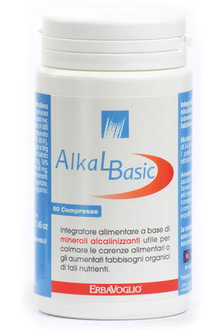 ALKAL BASIC 60 COMPRESSE - Farmacia Dott. Pasquale Russo