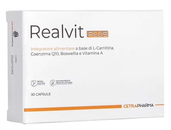 REALVIT PLUS 30 CAPSULE DA 480 MG - Farmacia Dott. Pasquale Russo