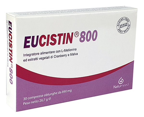 EUCISTIN 800 30 COMPRESSE - Farmacia Dott. Pasquale Russo