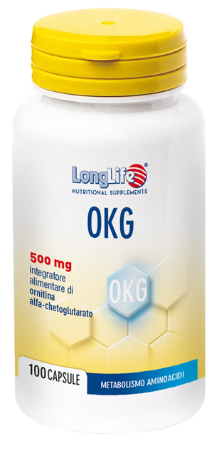 LONGLIFE OKG 100 CAPSULE - Farmacia Dott. Pasquale Russo
