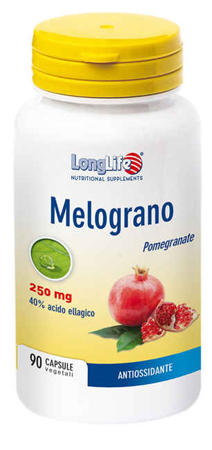 LONGLIFE MELOGRANO 40% 90 CAPSULE VEGETALI - Farmacia Dott. Pasquale Russo